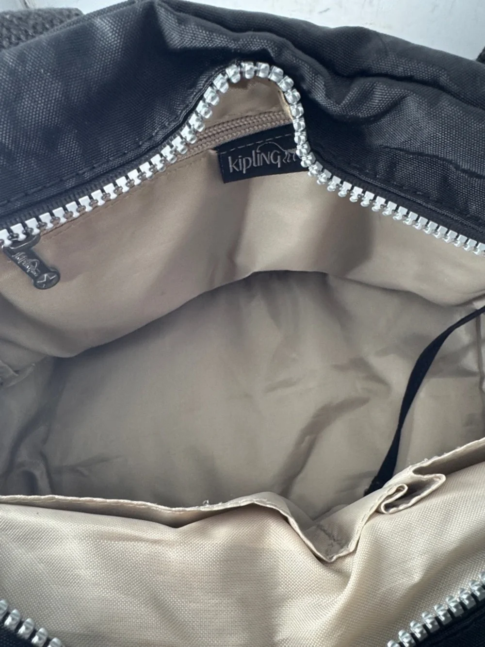 Kipling Defea bag black - Picture 6 of 9